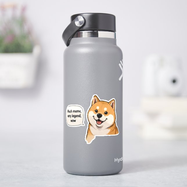 Sticker Beaucoup de Mème  (HydroFlask)
