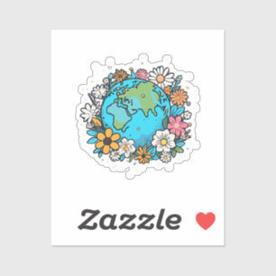 Sticker Beauté de la Terre