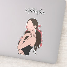 Beauté esthétique fille personnalisable