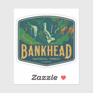 Sticker Beauté naturelle de Bankhead-Alabama
