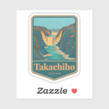 Beauté naturelle de Takachiho-Japon