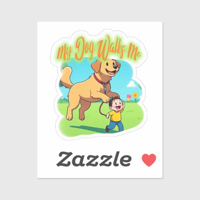 Sticker beautiful design humor  (Feuille)