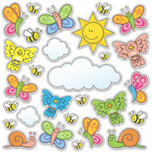 Sticker Bébé Animaux