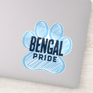Sticker Bébé Bleu & Marine Pawprint Pride
