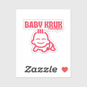 Sticker Bébé Drôle Kruk Philadelphia Premium
