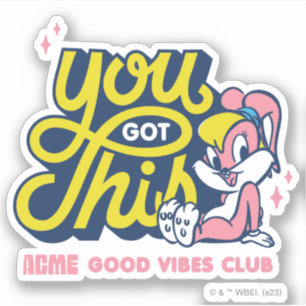 Sticker Bébé Lola Bunny - Vous Avez Ça