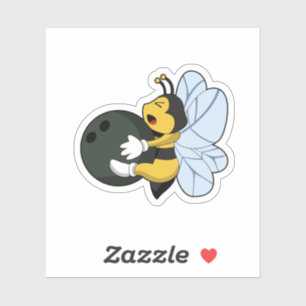 Sticker Bee at Bowling