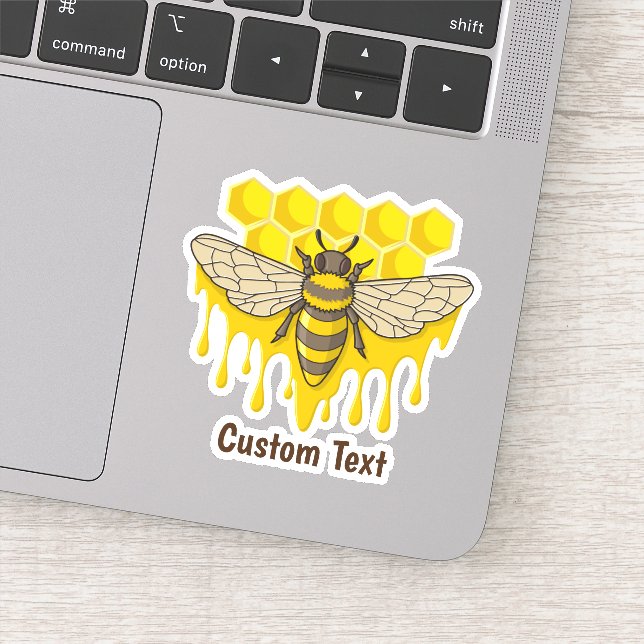 Sticker Bee Hive (Détail)