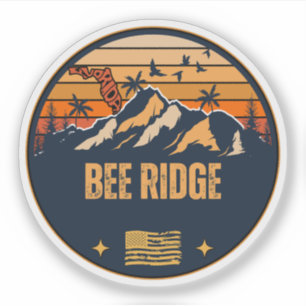 Sticker Bee Ridge, Floride 