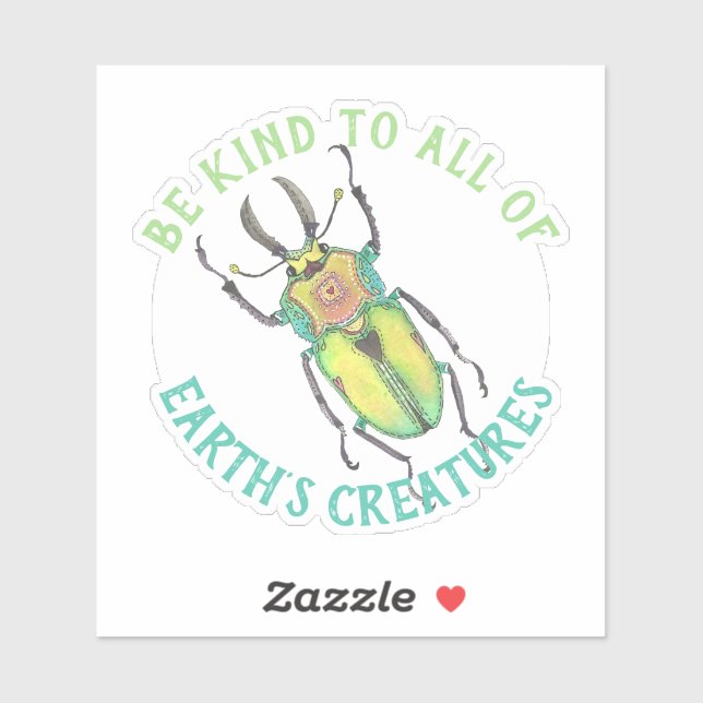 Sticker Beetle (Feuille)