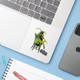Sticker Beetlejus   Le dendroctone en fauteuil