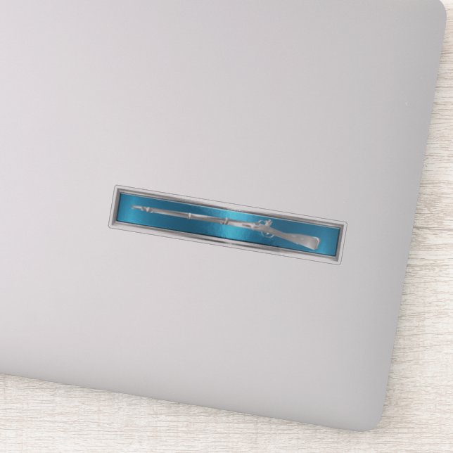 Sticker BEI - Badge d'un expert en infanterie (Détail)