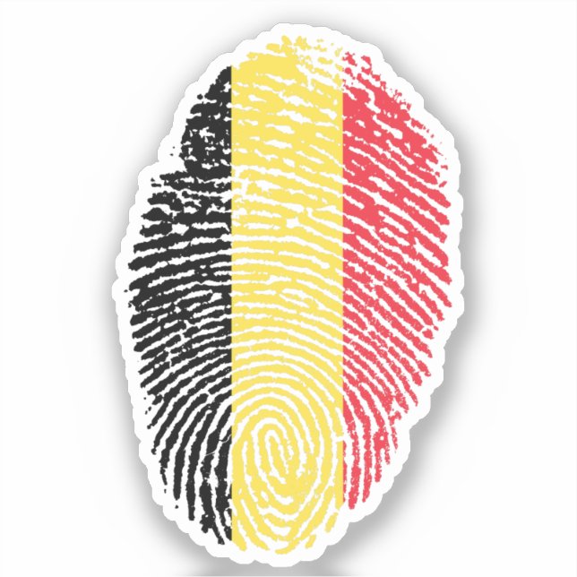 Sticker Belge (Recto)