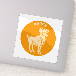 Sticker Béliers, Signe du zodiaque, Horoscope, Astrologie