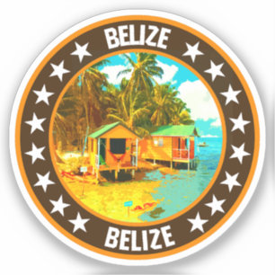 Sticker Belize