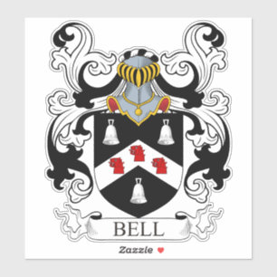 Sticker Bell Family Crest