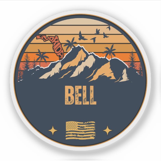 Sticker Bell, Floride  (Devant)