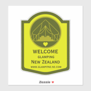 Sticker Bell Tent Glamping