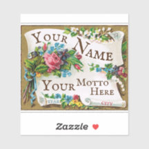 Belle Epoch Français Parfum Blank Frame