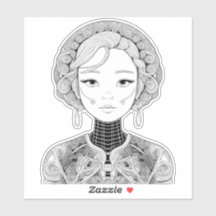 Belle fille dans le style boho