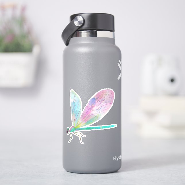 Sticker Belle libellule (HydroFlask)