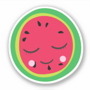 Sticker Belle pastèque