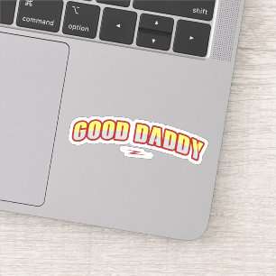 Sticker Belle police papa
