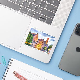 Sticker Belle vue sur Bruges