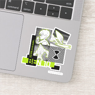 Sticker Ben 10 - Il est temps de devenir Alien
