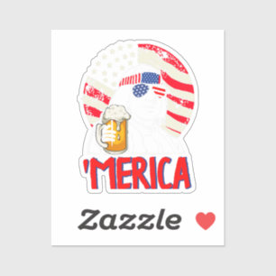 Sticker Ben Drankin Fêtons la joie du 4