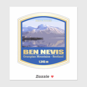 Sticker Ben Nevis (PF)