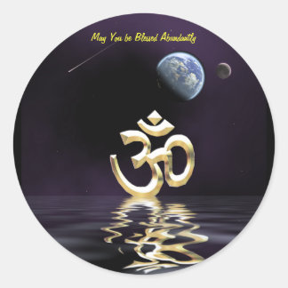 Sticker Bénédiction Aum