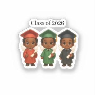 Sticker Béni & Diplômé 2026