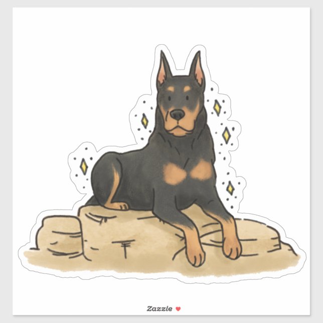 Sticker Berger de Beauce - Travail (Feuille)