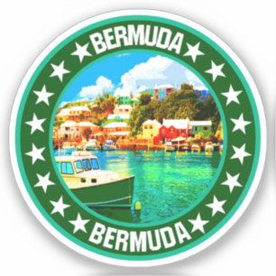 Sticker Bermudes