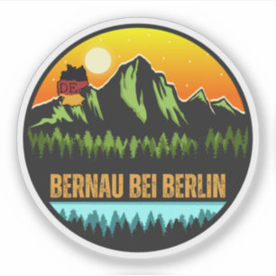 Sticker Bernau près de Berlin, Allemagne