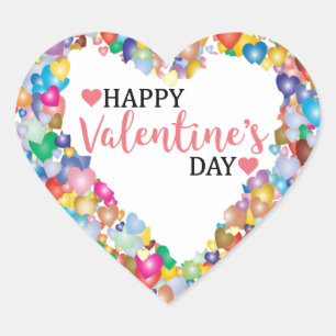 Sticker Berry Cute Valentine Heart
