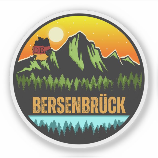 Sticker Bersenbrück, Allemagne (Devant)