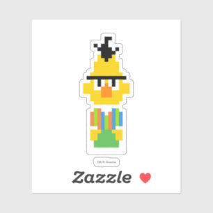 Sticker Bert Pixel Art
