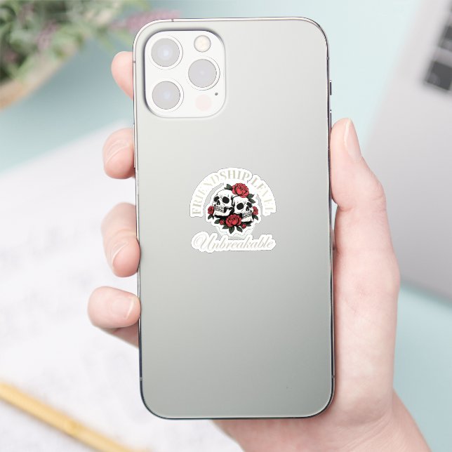 Sticker Best Friend, Friendship Level: Unbreakable, friend (Téléphone)