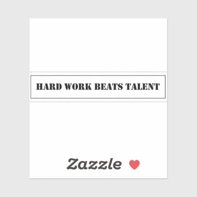 Sticker Best life quotes (Feuille)