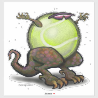 Sticker Bête de tennis