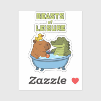 Sticker Bêtes de Loisirs |