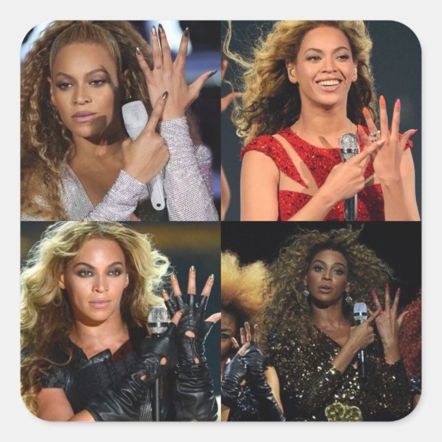 Sticker Beyoncé 'Put a ring on it' (Devant)