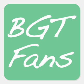 Sticker BGTFans