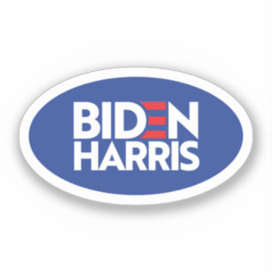 Sticker Biden Harris