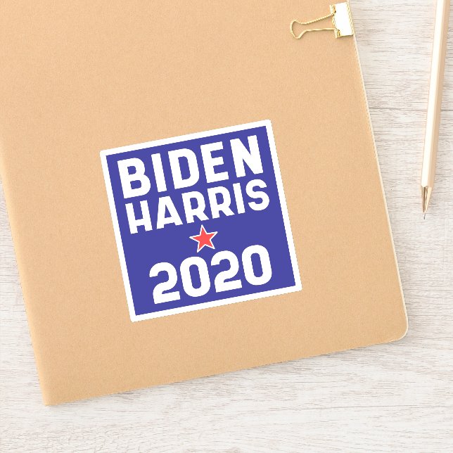 Sticker Biden Harris 2020 (Carnet)