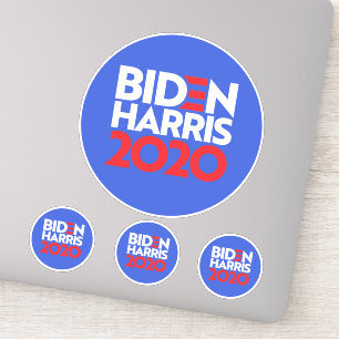 STICKER BIDEN HARRIS 2020