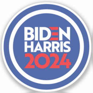 Sticker Biden Harris 2024