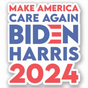 Sticker Biden / Harris - 2024 - Rendre l'Amérique à nouvea